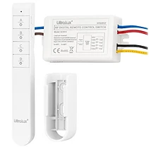 ЧЕТИРИКАНАЛЕН КЛЮЧ С RF ДИСТАНЦИОННО УПРАВЛЕНИЕ 220 V AC, ULTRALUX