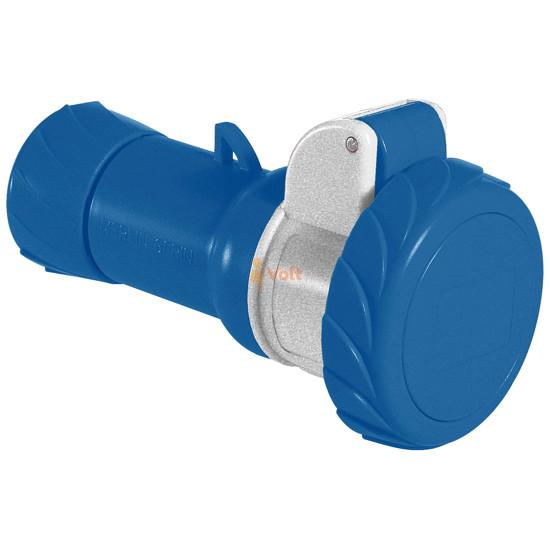 ИНДУСТРИАЛЕН ПОДВИЖЕН КОНТАКТ MUREVA PK, 16 A, 2P+E, 230 V AC, IP67, PKF16M723, SCHNEIDER ELECTRIC