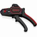 АВТОМАТИЧНИ КЛЕЩИ ЗА СВАЛЯНЕ НА ИЗОЛАЦИЯ 0.2 - 6.0 MM2, 180 MM, 12 62 180 SB, KNIPEX
