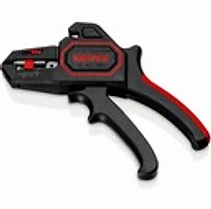 АВТОМАТИЧНИ КЛЕЩИ ЗА СВАЛЯНЕ НА ИЗОЛАЦИЯ 0.2 - 6.0 MM2, 180 MM, 12 62 180 SB, KNIPEX