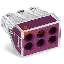 773-106 КЛЕМА 6X0.75-2.5 MM2, WAGO