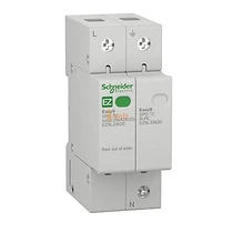 КАТОДЕН ОТВОДИТЕЛ EASY9 PF 20 KA, 1P + N, EZ9L33620, SCHNEIDER ELECTRIC