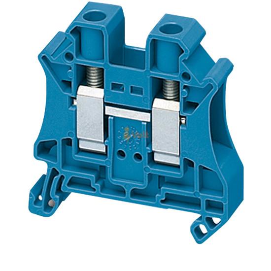 РЕДОВА КЛЕМА 10 MM2, СИНЯ, ВИНТОВА, Linergy TR, NSYTRV102BL, SCHNEIDER ELECTRIC