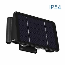 СОЛАРЕН LED АПЛИК DOMINO SOLAR LED, 10 W, 70 LM, 4000 K, IP54, VIVALUX