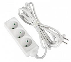 РАЗКЛОНИТЕЛ, 3 ГНЕЗДА, 1.5 M КАБЕЛ, BABY PROTECT, E.ES.3.1.5.B, E.NEXT