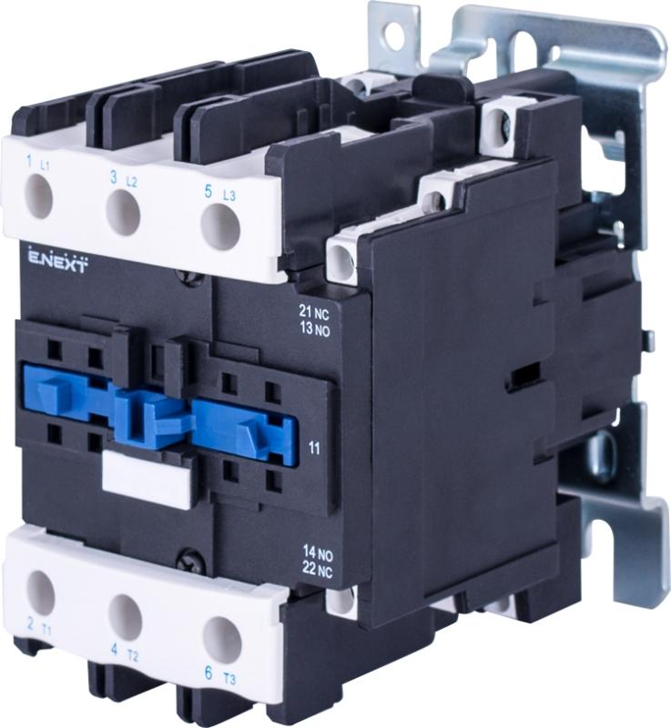 КОНТАКТОР E.PRO.UKC, 3P, 80 A, 230 V AC, 1NO+1NC, E.PRO.UKC.4.80.230.1NO+1NC, E.NEXT