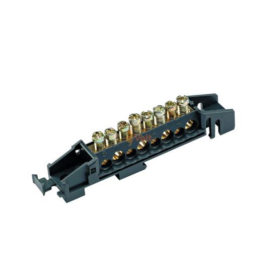 КЛЕМЕН БЛОК 8 ПОЗИЦИИ (4X10 MM2, 4X16 MM2), 80 A, 13576, SCHNEIDER ELECTRIC