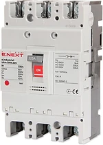 АВТОМАТИЧЕН ПРЕКЪСВАЧ В ЛЯТ КОРПУС, 3P, 225 A, E.INDUSTRIAL.UKM.250S.225, E.NEXT