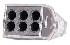 КЛЕМА БЕЗВИНТОВА E.LC.PRO.AC.6, E.NEXT