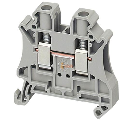 РЕДОВА КЛЕМА 6 MM2, СИВА, ВИНТОВА, Linergy TR, NSYTRV62, SCHNEIDER ELECTRIC