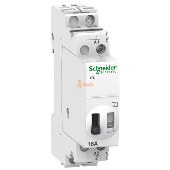 ИМПУЛСНО РЕЛЕ ACTI 9 ITL, 16 A, 24 V AC/12 V DC, 1NO, A9C30111, SCHNEIDER ELECTRIC