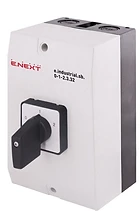 ПАКЕТЕН ПРЕКЪСВАЧ 3P, 32 A, E.INDUSTRIAL.SB.0-1-2.3.32, E.NEXT