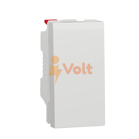 ЕДНОПОЛЮСЕН КЛЮЧ NEW UNICA, СКРИТ МОНТАЖ, БЯЛ, NU310118, SCHNEIDER ELECTRIC