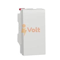ДВУПОЗИЦИОНЕН КЛЮЧ (ВКЛ./ИЗКЛ.), СКРИТ МОНТАЖ, ЦВЯТ БЯЛ, NU310118, SCHNEIDER ELECTRIC