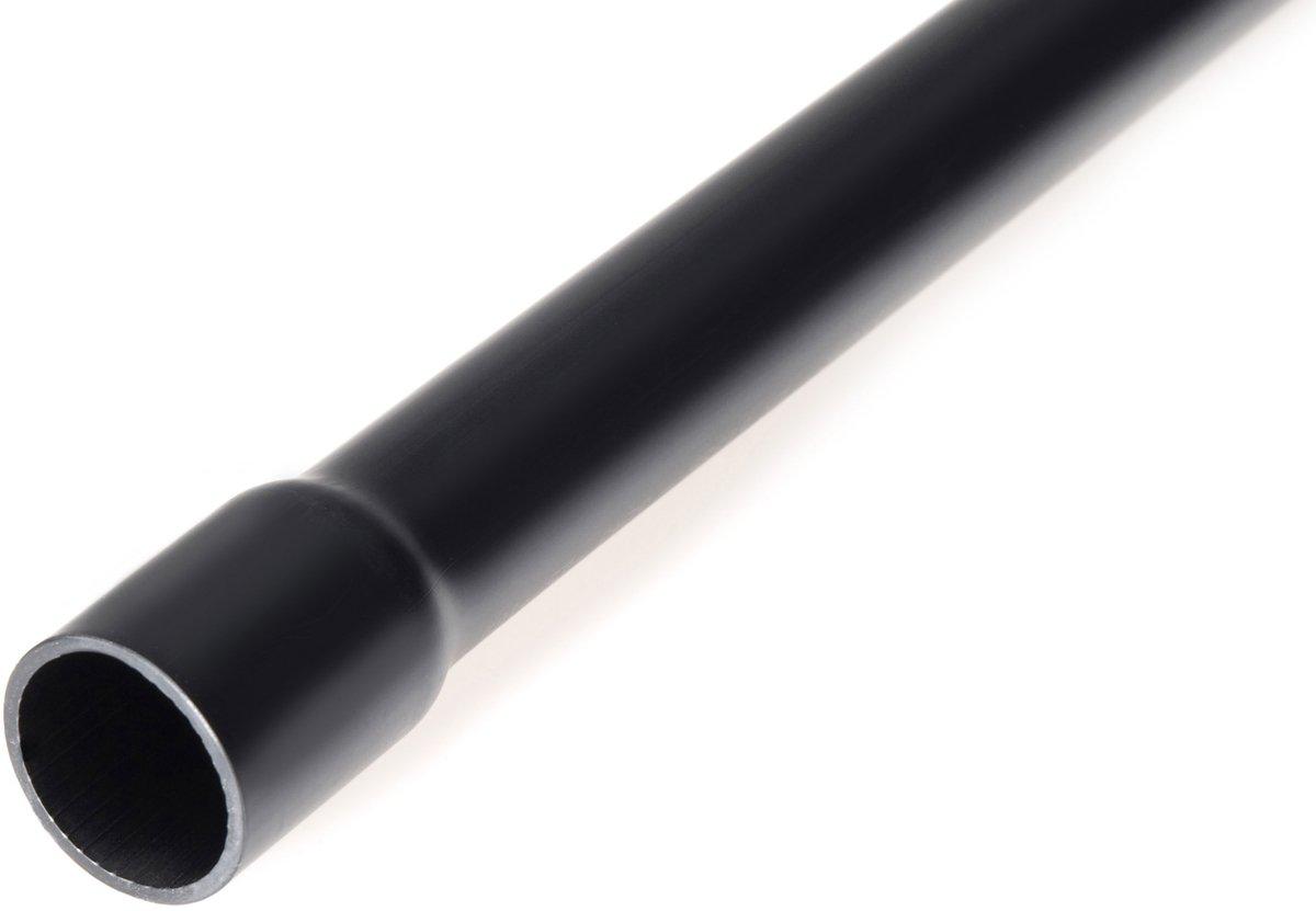 ТВЪРДА ТРЪБА Ф25, ЧЕРНА, 750 N, ОТ -25 ДО +60 ГРАДУСА ПО ЦЕЛЗИЙ, PVC(POLYVINYL CHLORIDE)