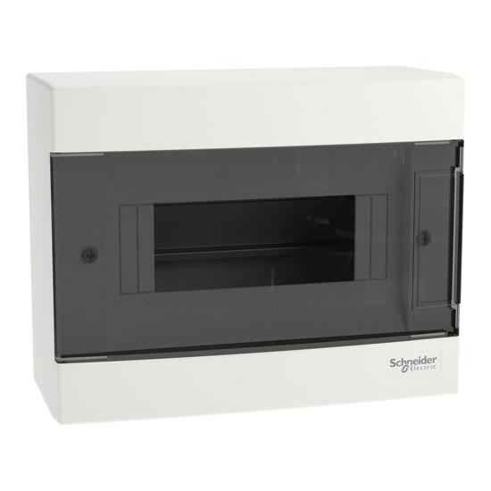 АПАРТАМЕНТНО ТАБЛО ТАП-8, 1 РЕД Х 8 МОДУЛА, ВЪНШЕН МОНТАЖ, EZ9EUC108, SCHNEIDER ELECTRIC