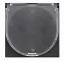 КОНТАКТ ШУКО CLASSIA, 16 A, 2P+E, 250 V AC, С ДЕТСКА ЗАЩИТА, С КАПАЧЕ, 2 МОДУЛА, СКРИТ МОНТАЖ, ЧЕРЕН, RG4141C, BTICINO