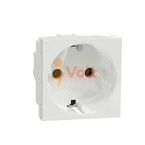 КОНТАКТ, СКРИТ МОНТАЖ, ЦВЯТ БЯЛ, NU303618, SCHNEIDER ELECTRIC