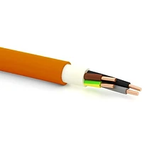 КАБЕЛ МЕДЕН БЕЗХАЛОГЕНЕН ПОЖАРОУСТОЙЧИВ NHXH FE180/E90 5X4 MM2, 0.6/1 KV