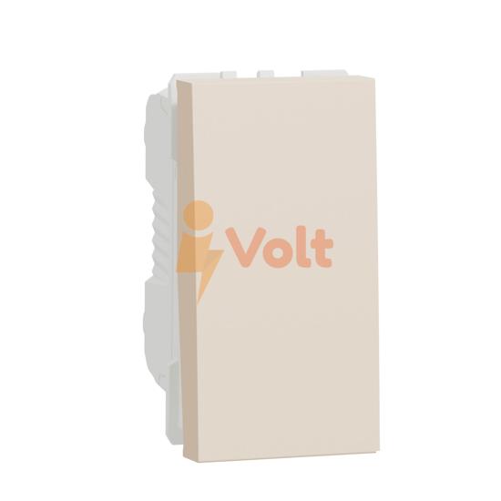 ДЕВИАТОРЕН КЛЮЧ NEW UNICA, СКРИТ МОНТАЖ, СЛОНОВА КОСТ, NU316344, SCHNEIDER ELECTRIC