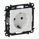 КОНТАКТ ШУКО VALENA LIFE, 16 A, С ДЕТСКА ЗАЩИТА, СКРИТ МОНТАЖ, БЯЛ, LEGRAND
