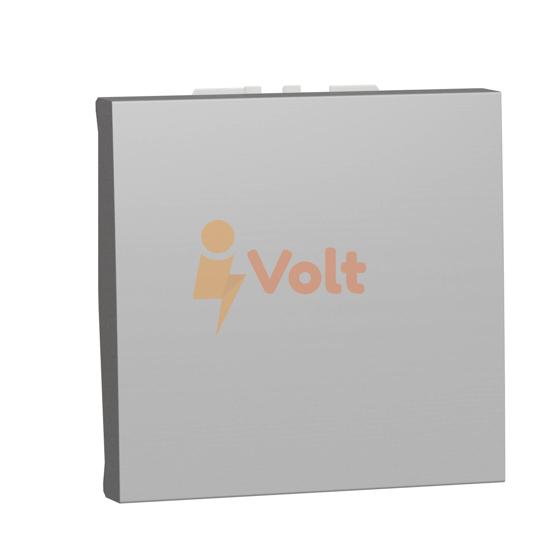 ДЕВИАТОРЕН КЛЮЧ NEW UNICA, СКРИТ МОНТАЖ, АЛУМИНИЙ, NU326330, SCHNEIDER ELECTRIC