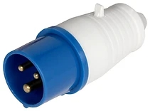 ИНДУСТРИАЛЕН ПОДВИЖЕН ЩЕПСЕЛ E.PLUG.PRO, 16 A, 2P+E, 230 V AC, E.PLUG.PRO.3.16, E.NEXT