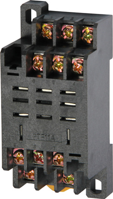 МОДУЛЕН КОНЕКТОР ЗА МЕЖДИННО РЕЛЕ, 10 A НА 3 ГРУПИ КОНТАКТИ, E.CONTROL.P103S, E.NEXT