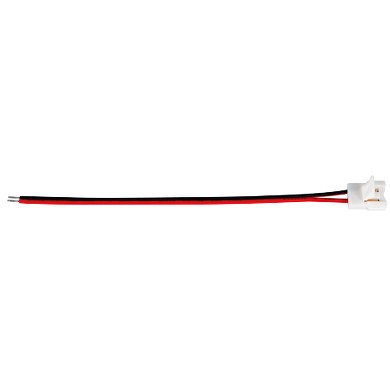 ГЪВКАВ КОНЕКТОР ЗА ЕДНОЦВЕТНА LED ЛЕНТА 10 MM 5БР. В ПАКЕТ, ULTRALUX