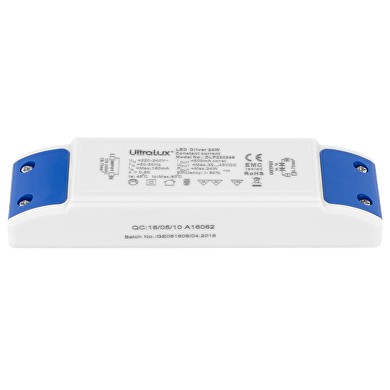 ДРАЙВЕР, НЕДИМИРАЩ ЗА LED ОСВЕТЛЕНИЕ, 24 W/600 MA DC, ULTRALUX