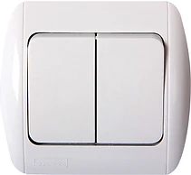 СЕРИЕН КЛЮЧ E.INSTALL.STAND, С РАМКА, СКРИТ МОНТАЖ, БЯЛ, E.INSTALL.STAND.812, E.NEXT