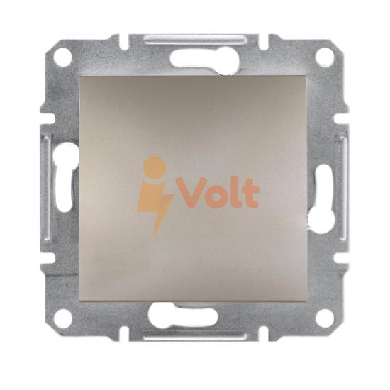 ДЕКОРАТИВЕН КАПАК ASFORA, БРОНЗ, EPH5600169, SCHNEIDER ELECTRIC