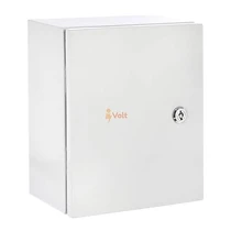 DS302515 МЕТАЛНО ТАБЛО 300X250X150 MM, С МОНТАЖНА ПЛОЧА, IP65