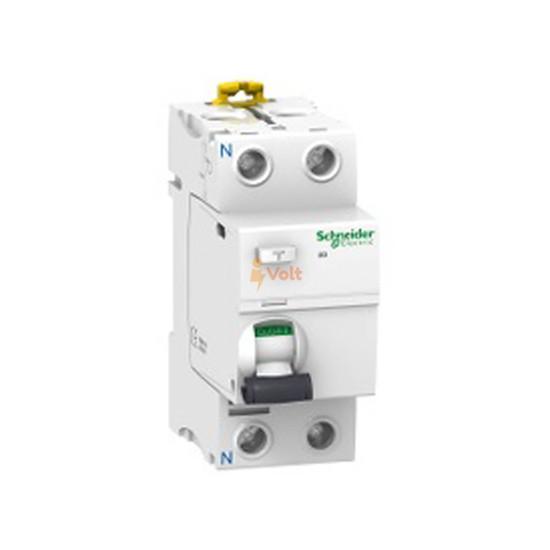 ДЕФЕКТНОТОКОВА ЗАЩИТА ACTI 9 IID 1P+N, 63 A, 300 MA, ТИП AC, A9R44263, SCHNEIDER ELECTRIC