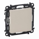 ПРАЗЕН МОДУЛ ДЕКОРАТИВЕН VALENA LIFE, КРЕМ, LEGRAND