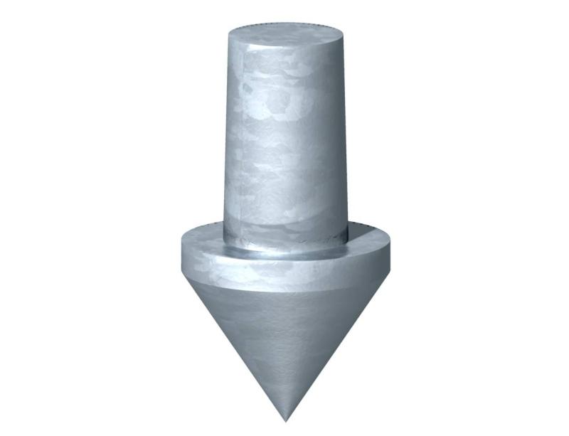 ВРЪХ ЗА НАБИВАНЕ НА ЗАЗЕМИТЕЛЕН КОЛ, Ф20 MM, 3041212, OBO