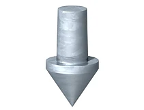 ВРЪХ ЗА НАБИВАНЕ НА ЗАЗЕМИТЕЛЕН КОЛ, Ф20 MM, 3041212, OBO
