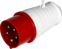ПОДВИЖЕН ИНДУСТРИАЛЕН ЩЕПСЕЛ, 5P, 380 V, 32 A, IP 44, E.PLUG.PRO.5.32, E.NEXT