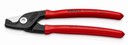 НОЖИЦА ЗА КАБЕЛИ STEPCUT, 160 MM, ДО 50 MM2, 95 11 160, KNIPEX