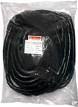 СПИРАЛА ЗА КАБЕЛИ E.SPIRAL.STAND.6, 4-50 MM, 10 M, ЧЕРНА, E.NEXT