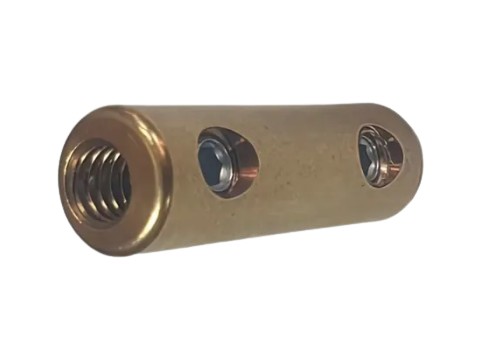 ВИНТОВА СЪЕДИНИТЕЛНА ГИЛЗА, МЕСИНГОВА, AL/CU 2.5 - 16 MM2