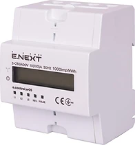 ТРИФАЗЕН ДИРЕКТЕН ЕЛЕКТРОМЕР, 100 A 5(100)A, ЕЛЕКТРОНЕН, КЛАС 1.0, КОНТРОЛЕН, E.CONTROL.W05, E.NEXT