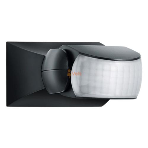 СЕНЗОР ЗА ДВИЖЕНИЕ IS1, 500 W, 120O, 10 M, IP54, ЧЕРЕН