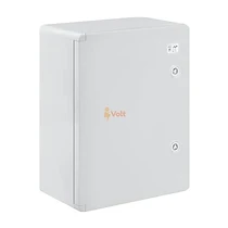 ТАБЛО ABS 250X350X150 MM, IP65, С БЯЛА ВРАТА, С МОНТАЖНА ПЛОЧА