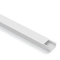 КАБЕЛЕН КАНАЛ 40X25 MM /Ш Х В/, EKO, ЦВЯТ БЯЛ, 2 M, MUTLUSAN