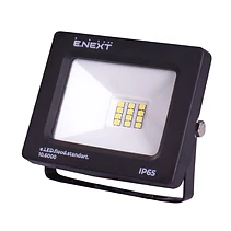 ПРОЖЕКТОР LED, 10 W 6000 K, E.LED.FLOOD.STAND.10.6000, E.NEXT