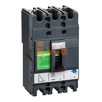 АВТОМАТИЧЕН ПРЕКЪСВАЧ EASYPACT CVS 100BS, 100 A, 3P, 25 KA, LV510938, SCHNEIDER ELECTRIC