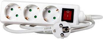 РАЗКЛОНИТЕЛ С КЛЮЧ, 3 ГНЕЗДА, 3 M КАБЕЛ, BABY PROTECT, E.ES.3.3.Z.S.B, E.NEXT