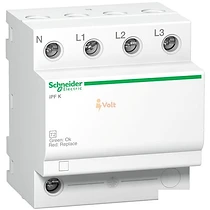 КАТОДЕН ОТВОДИТЕЛ IPF 20 KA, 340 VAC, 3P + N, A9L15693, SCHNEIDER ELECTRIC