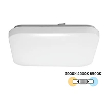 LED SLIM CCT ПЛАФОНИЕРА 24 W, 3000 K/4000 K/6500 K, ULTRALUX